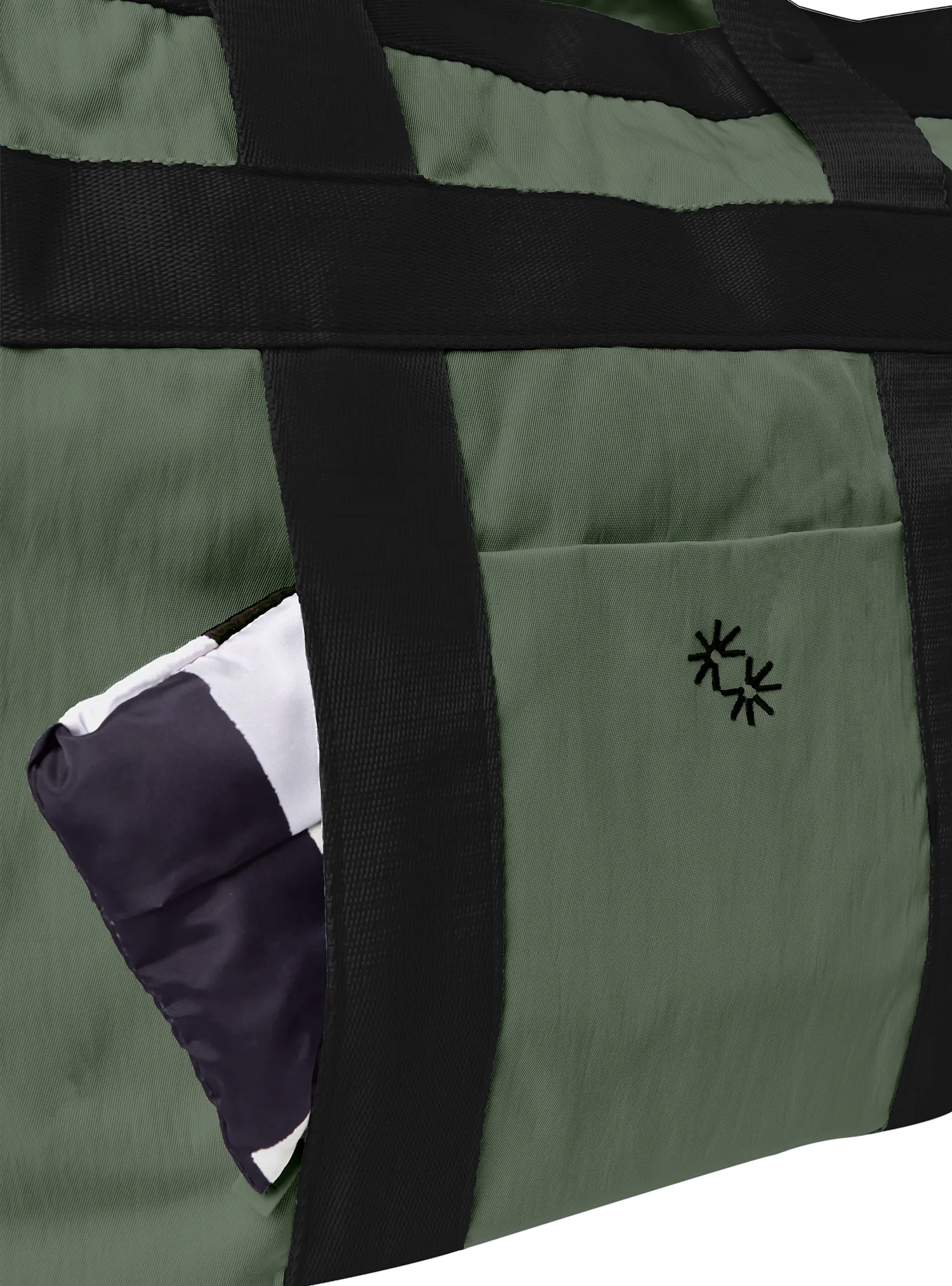 Multi-Way Tote (Forest)