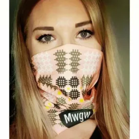 Mwgw Bandana - Pink Tapestry