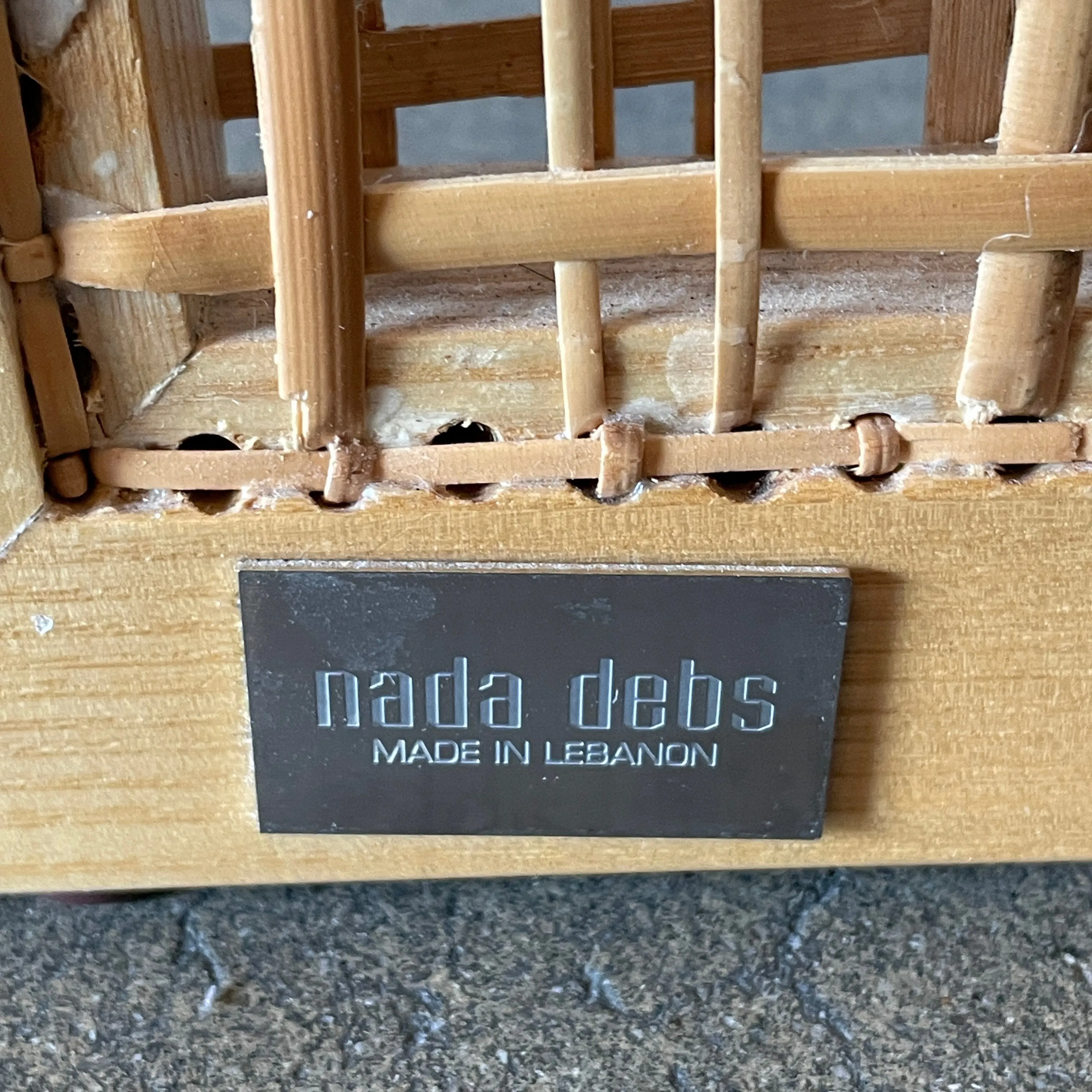 Nada Debs Summerland Folding Screen