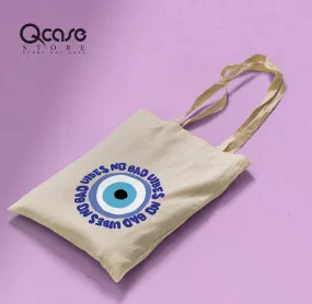NO BAD VIBES Tote Bag