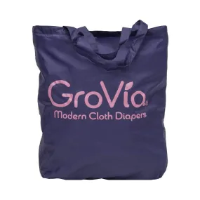 Nylon Tote Bag - Arctic
