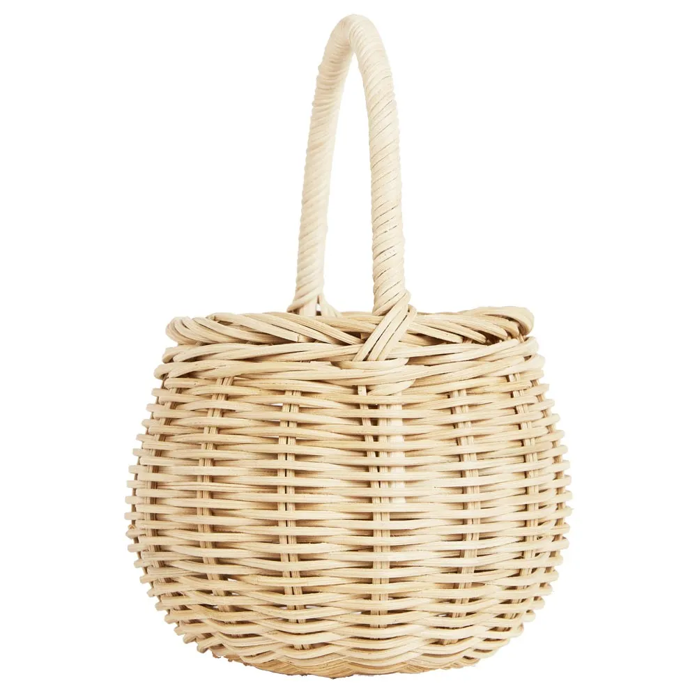 Olli Ella Berry Basket - Straw