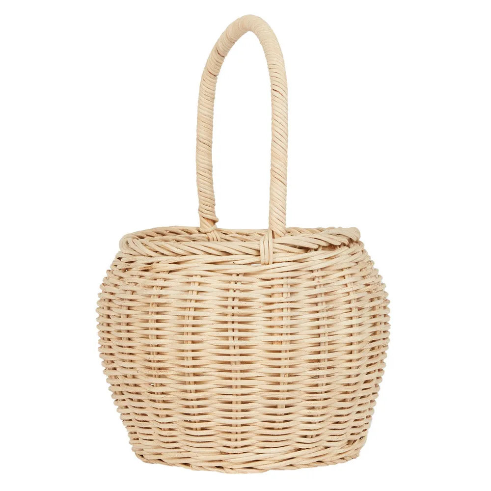 Olli Ella Big Berry Basket - Straw