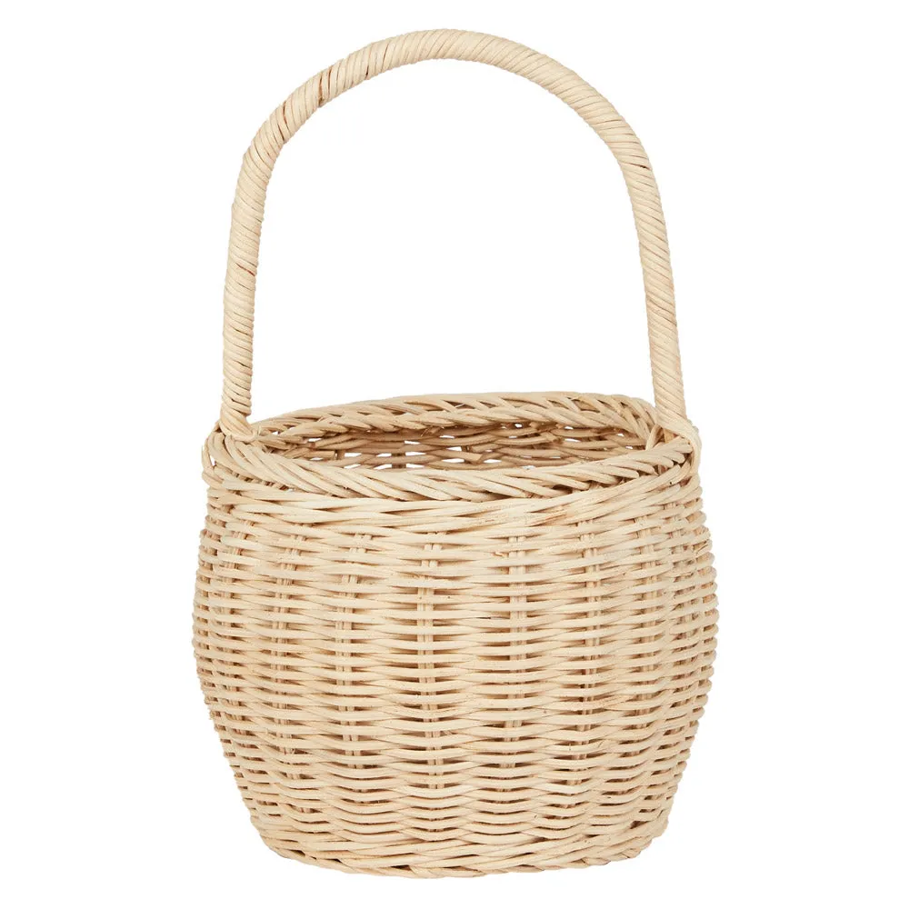 Olli Ella Big Berry Basket - Straw