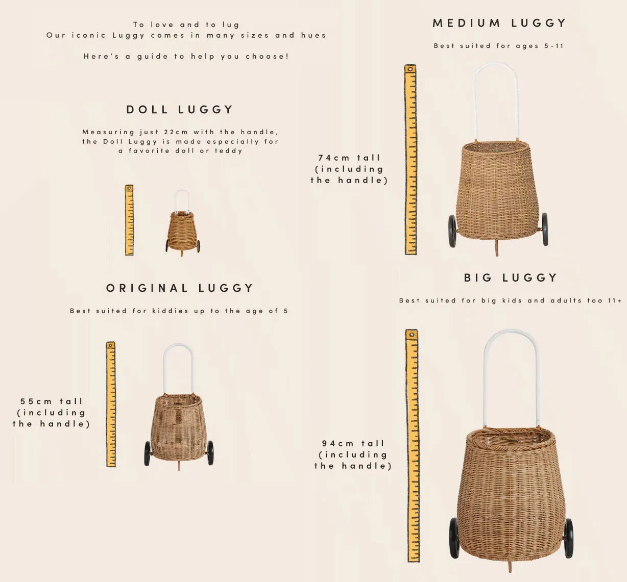 Olli Ella Luggy - Straw
