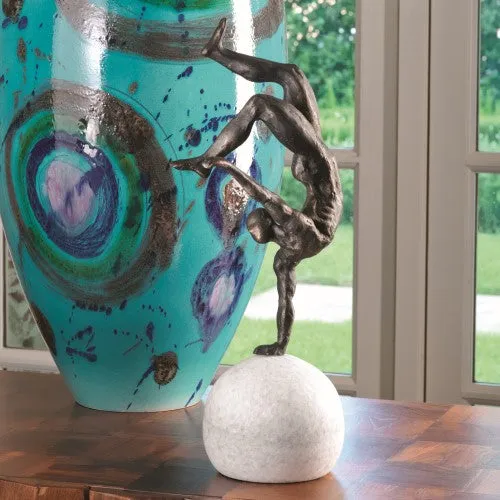 One Hand Balancing Act 18"H Sculpture