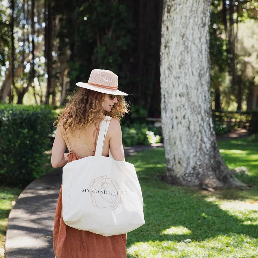 Organic Cotton Tote Bag