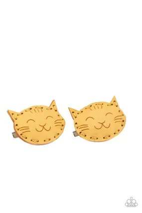 Paparazzi Hair Accessories ~ MEOW Youre Talking!