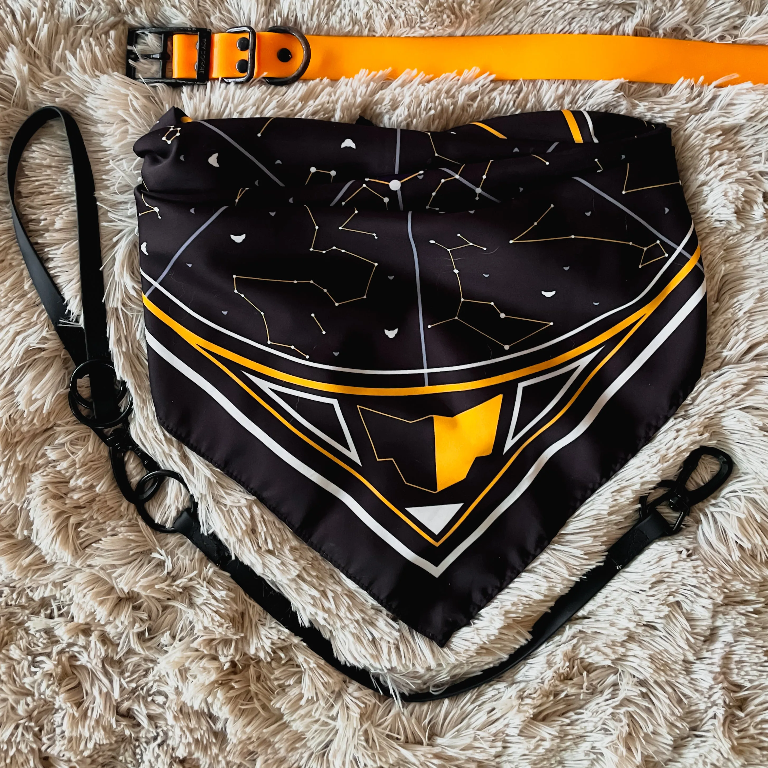 Pawtelations Dog Bandana