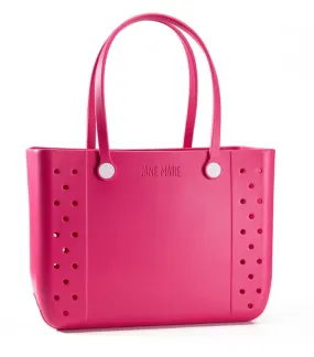 PINK MULTIPURPOSE  RUBBER TOTE