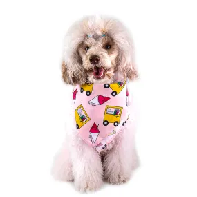 Piragua de Frambuesa Dog Bandana