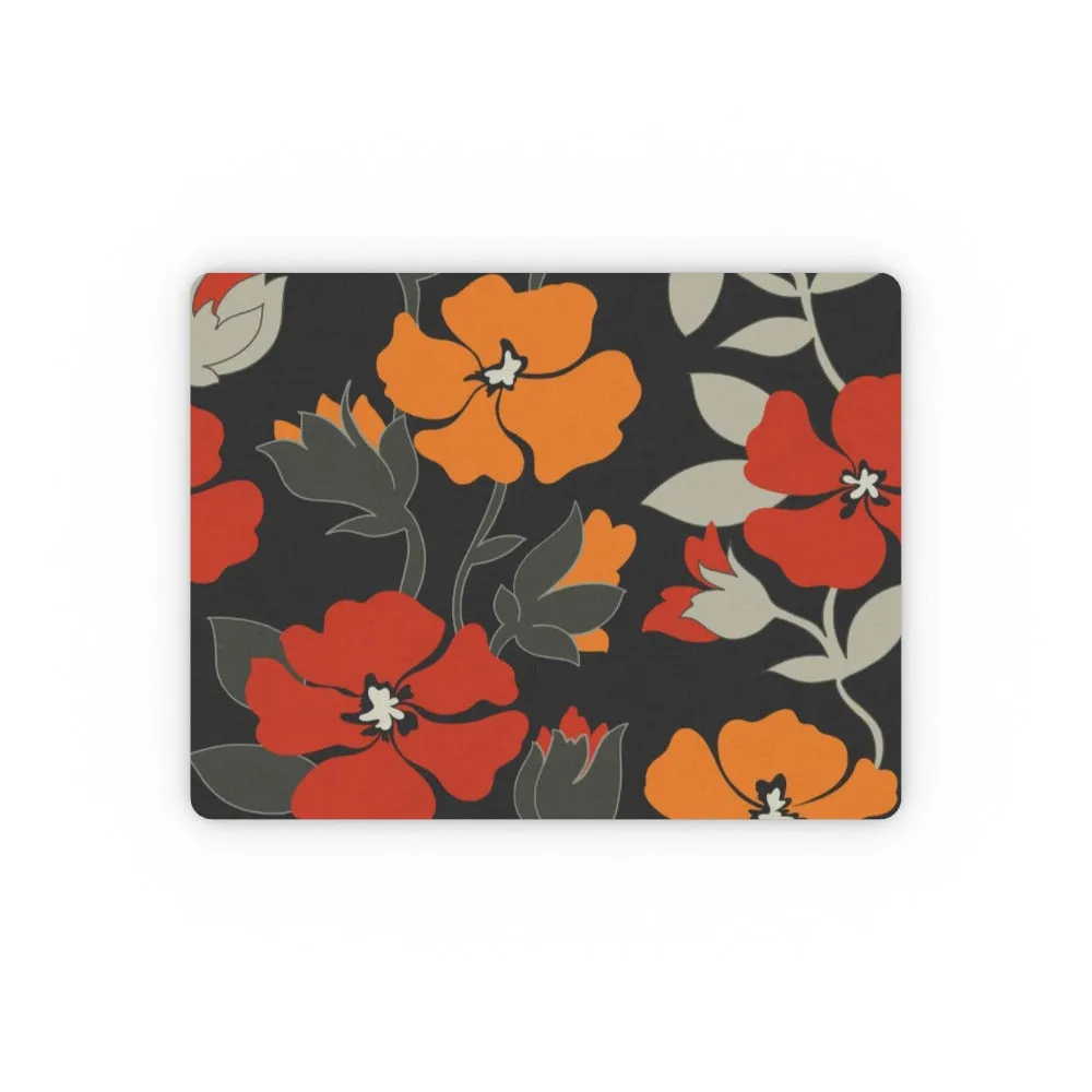 Placemat - Orange Flowers