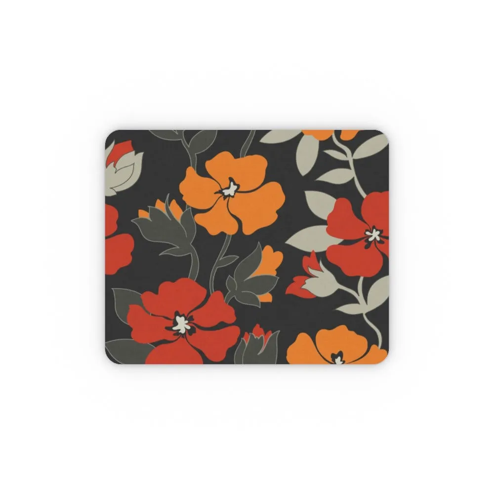 Placemat - Orange Flowers