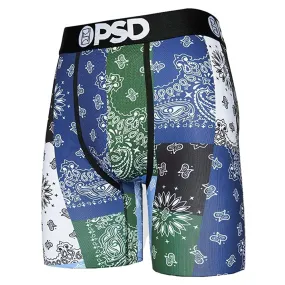 PSD Men's Multicolor Bandanas Boxer Briefs Underwear - 32011006-MUL