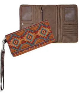 "Tucumcari" Woven Ladies' Wallet