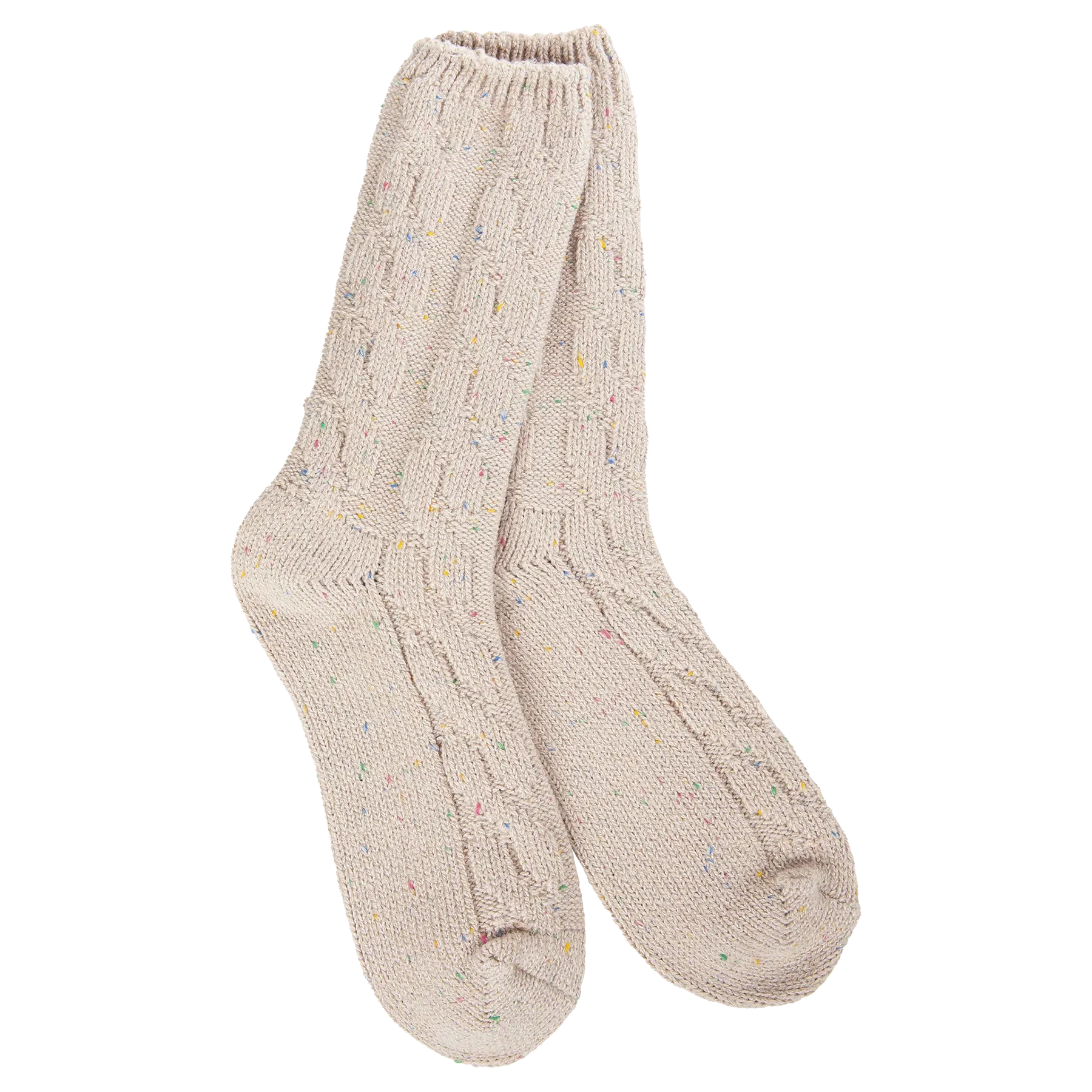 Ragg Cable Crew Length Socks