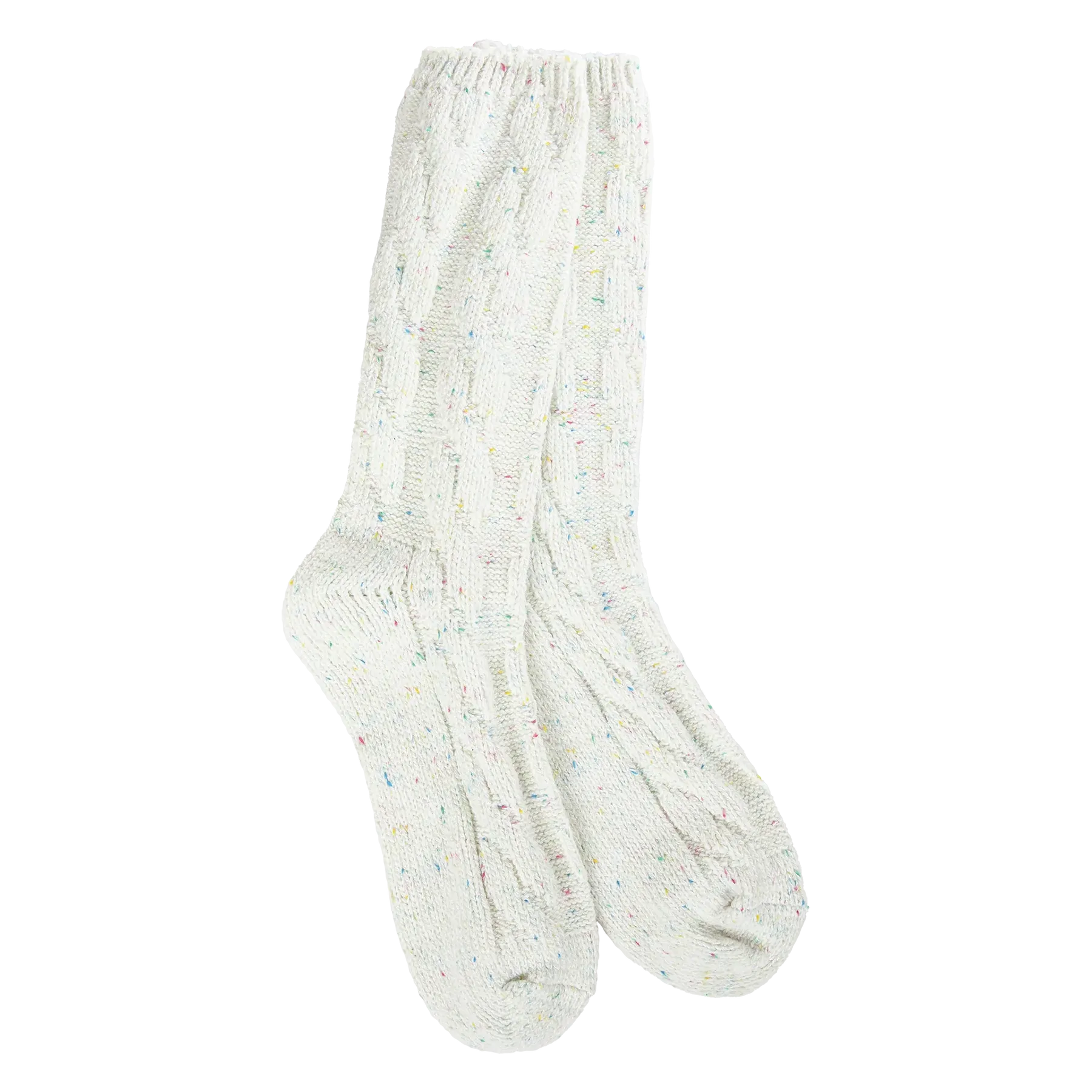 Ragg Cable Crew Length Socks