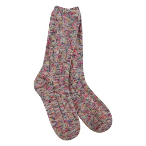 Ragg Cable Crew Length Socks