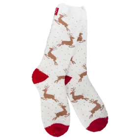 Reindeer Holiday Cozy Crew