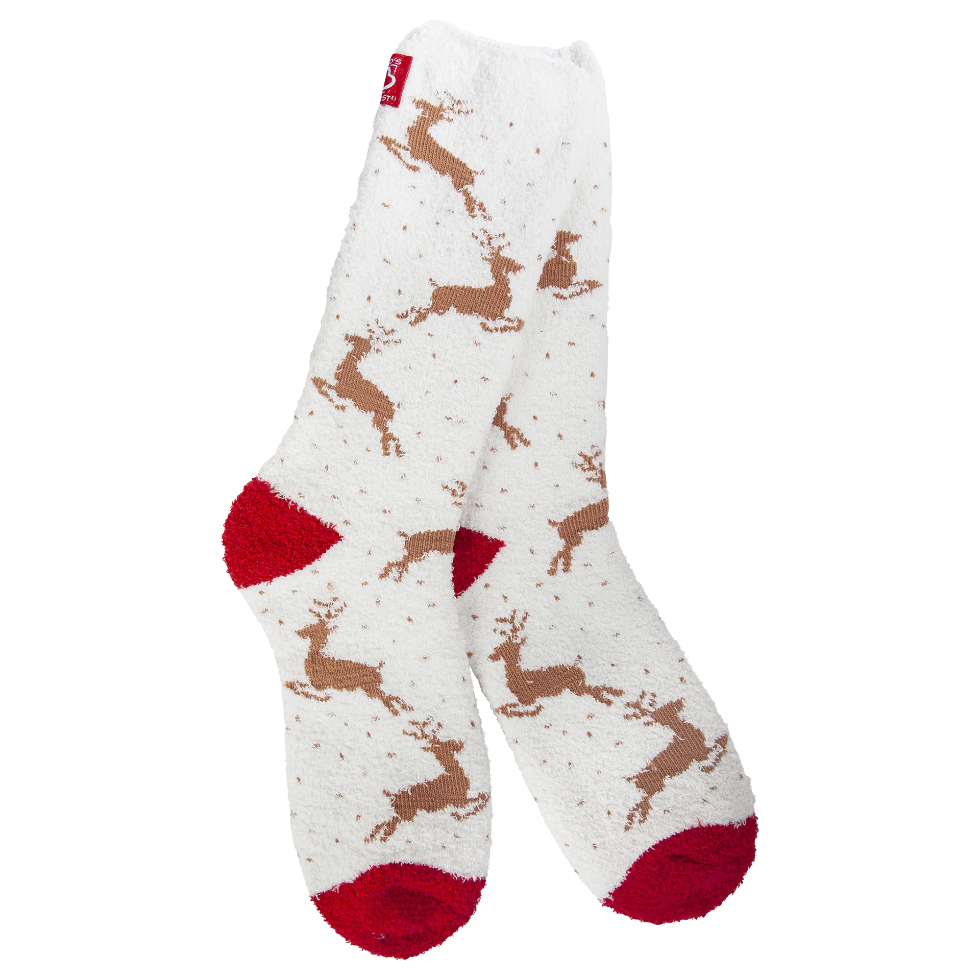 Reindeer Holiday Cozy Crew