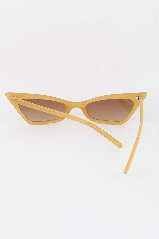 Retro Cat Eye Glasses - MORE COLORS