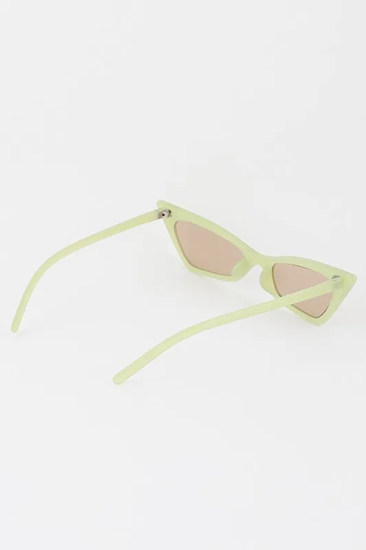 Retro Cat Eye Glasses - MORE COLORS