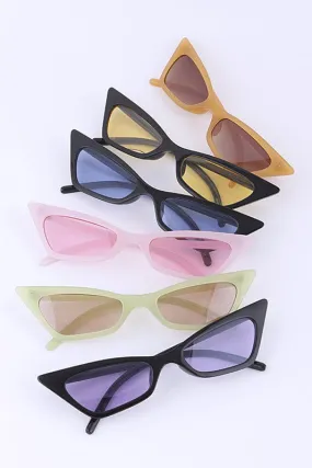 Retro Cat Eye Glasses - MORE COLORS