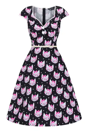 Retro Kitty Isabella Dress Size 8