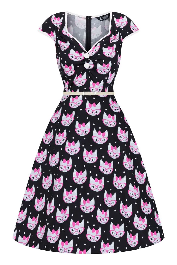 Retro Kitty Isabella Dress Size 8