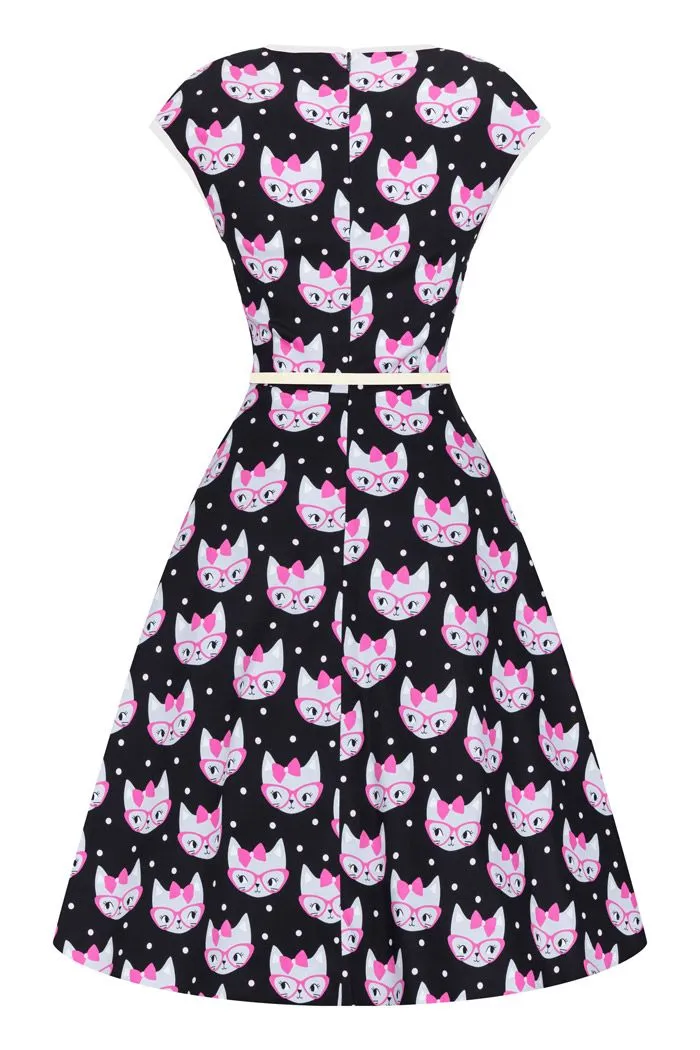 Retro Kitty Isabella Dress Size 8