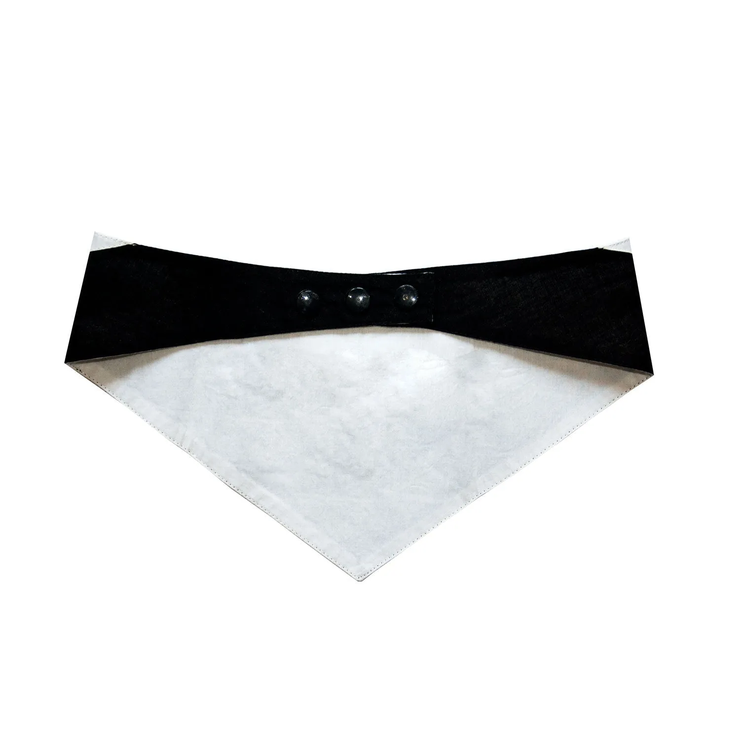 Reversible Tuxedo Bandana for Dogs
