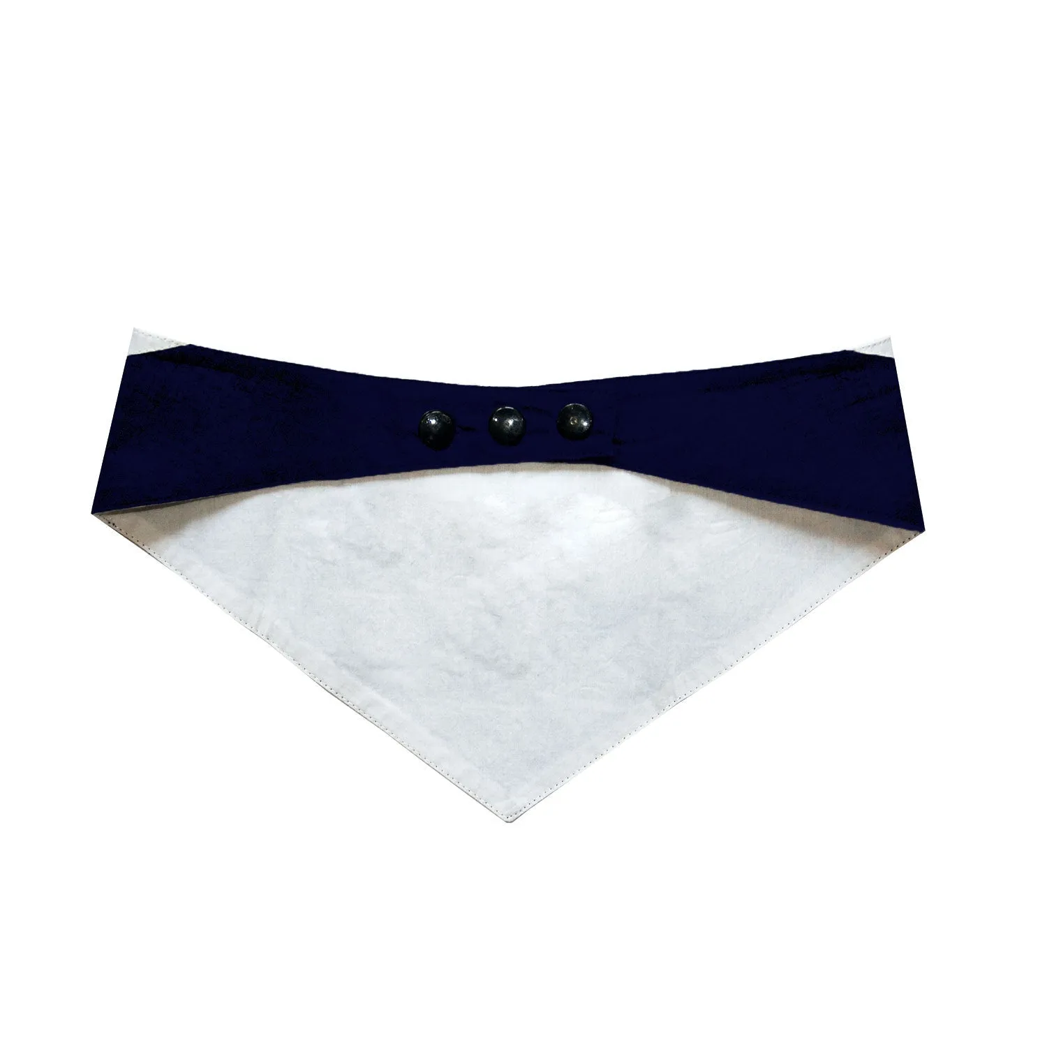 Reversible Tuxedo Bandana for Dogs