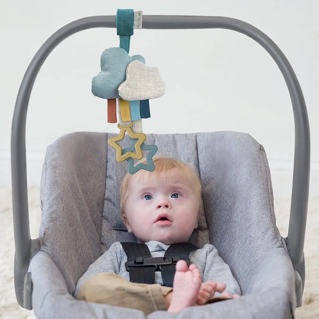Ritzy Jingle Attachable Travel Toy - Cloud