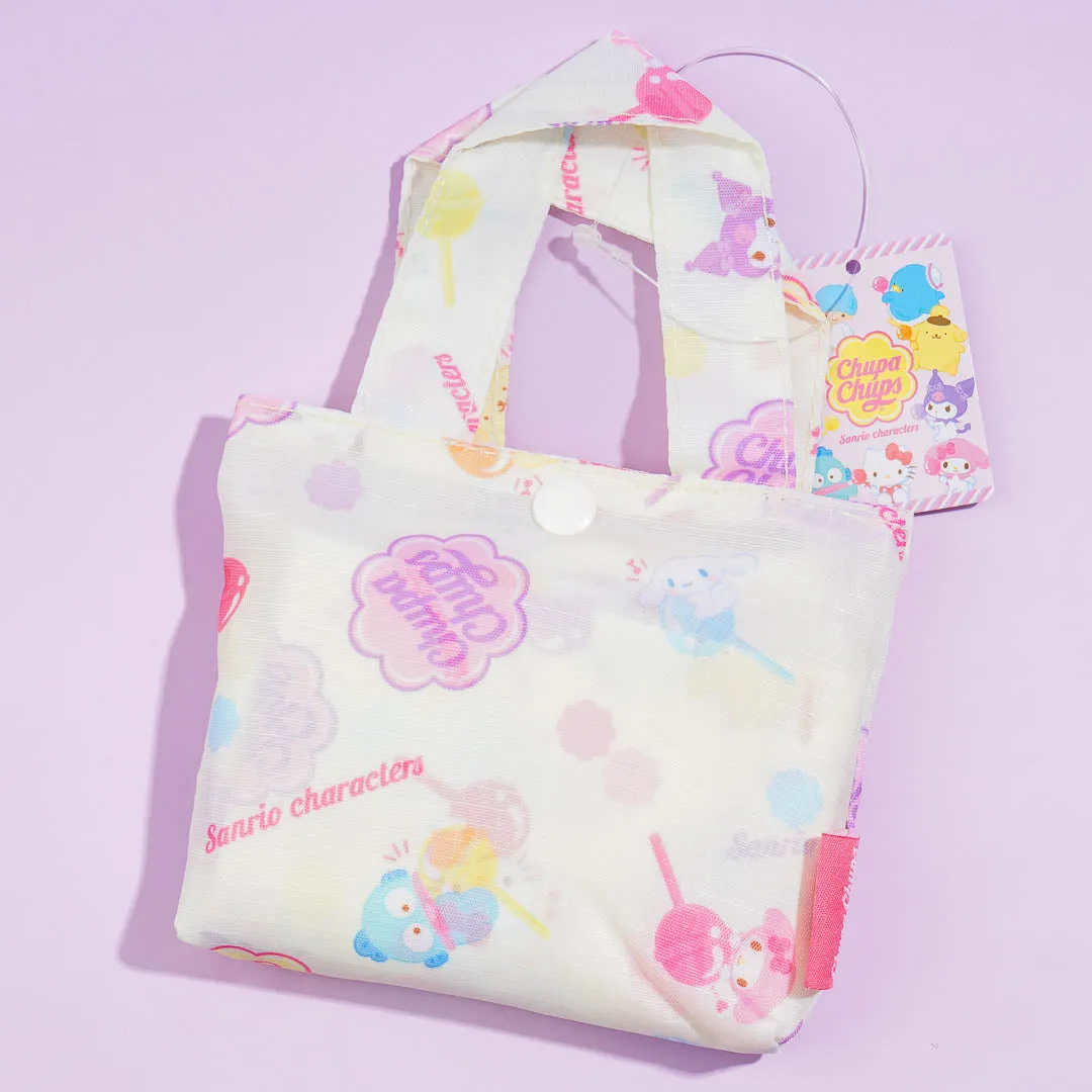Sanrio Characters x Chupa Chups Eco Bag