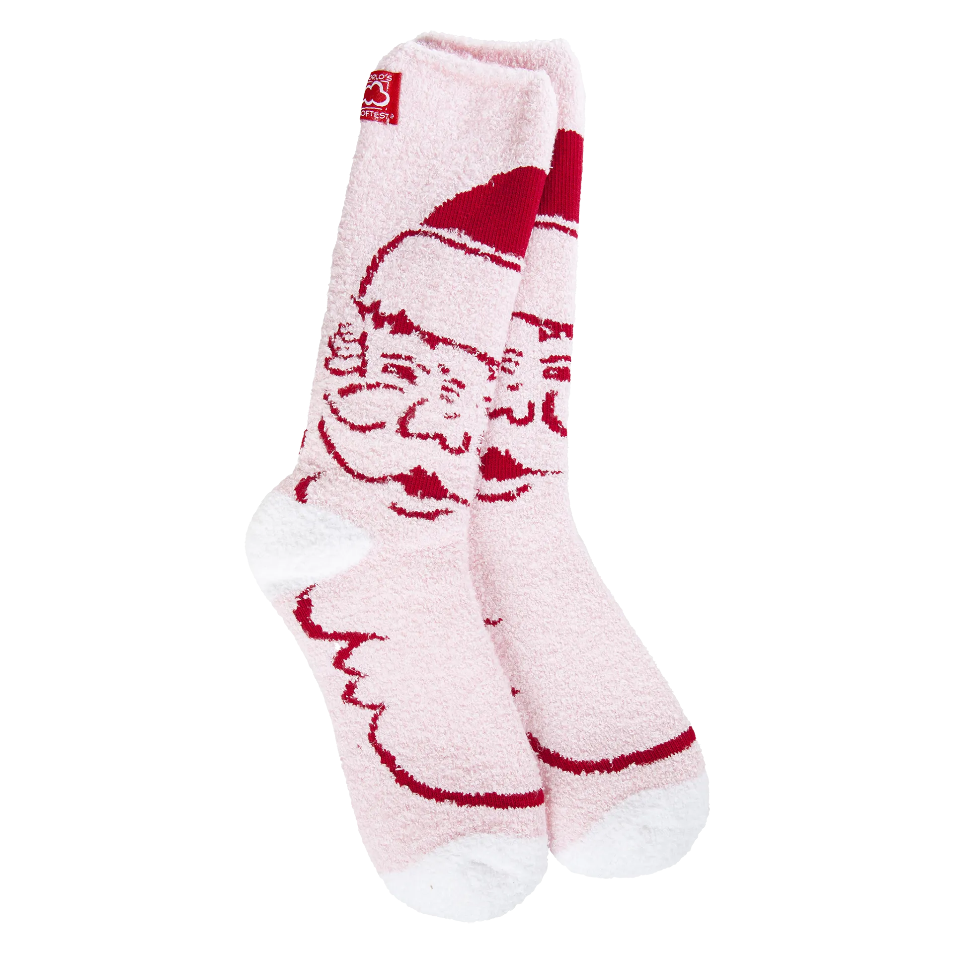Santa Face Cozy Christmas Crew