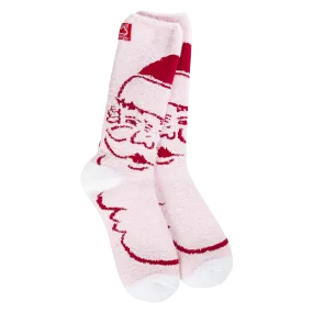 Santa Face Cozy Christmas Crew