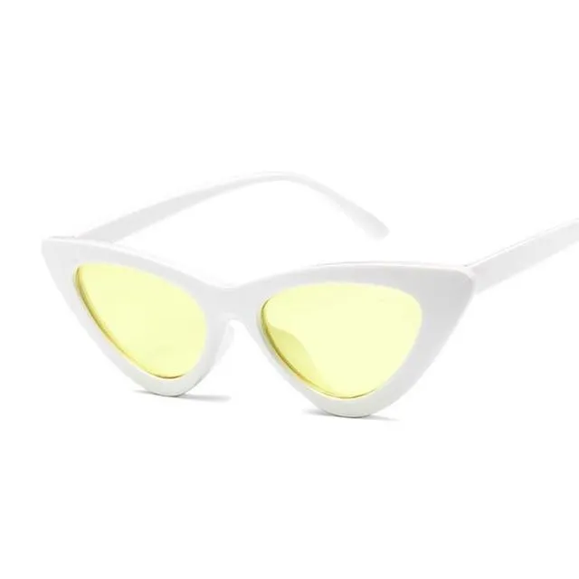 Sexy Retro Small Cat Eye Sun Glasses