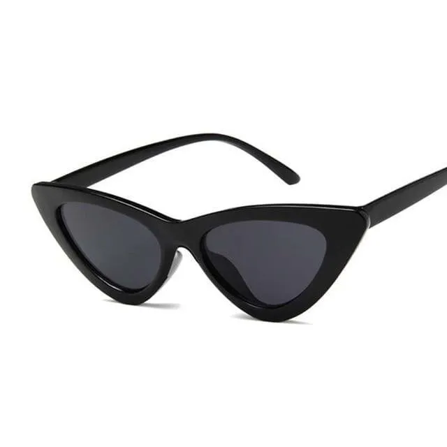 Sexy Retro Small Cat Eye Sun Glasses