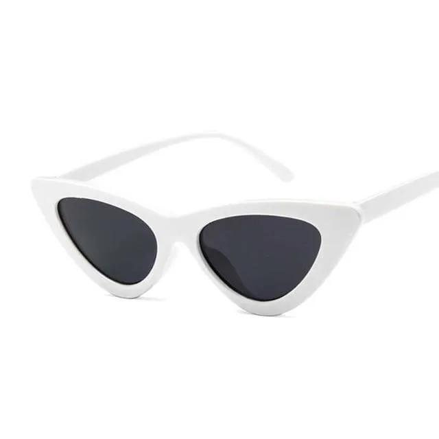 Sexy Retro Small Cat Eye Sun Glasses