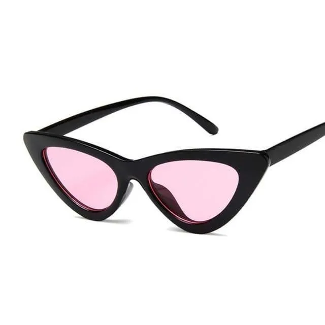 Sexy Retro Small Cat Eye Sun Glasses