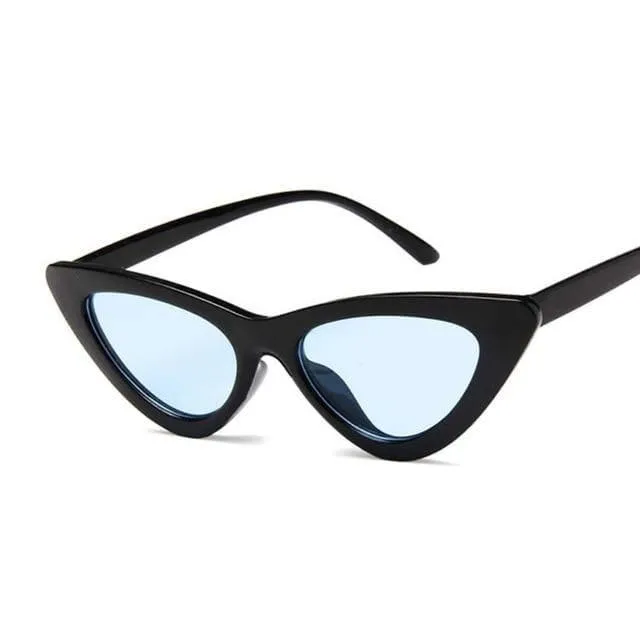 Sexy Retro Small Cat Eye Sun Glasses