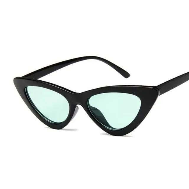 Sexy Retro Small Cat Eye Sun Glasses