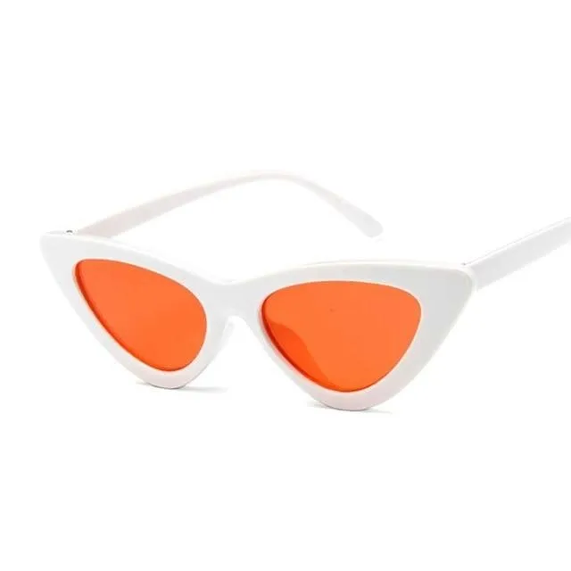 Sexy Retro Small Cat Eye Sun Glasses