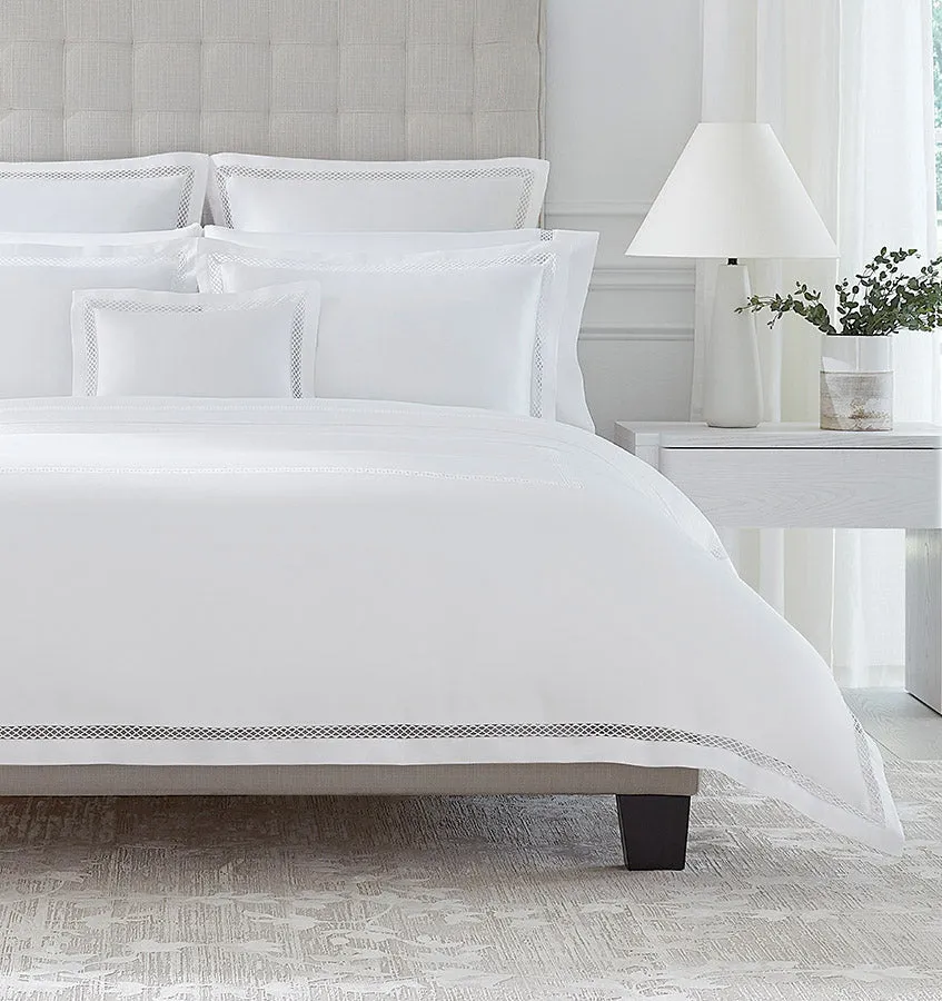 SFERRA Giza 45 Ornato Duvet Cover