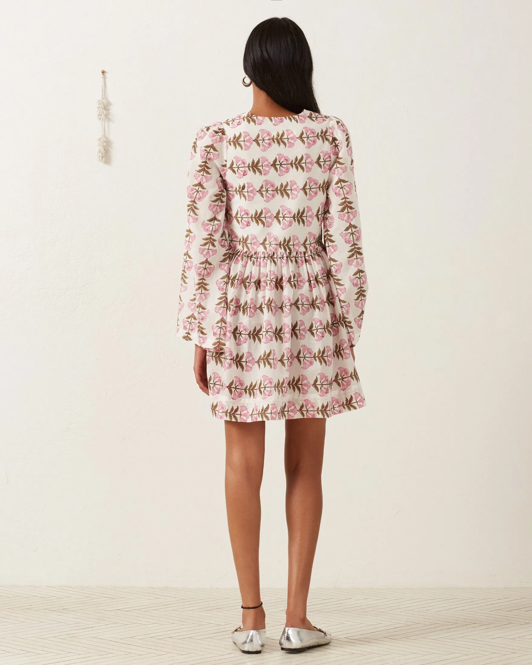 Silvie Trumpet Lily Dress