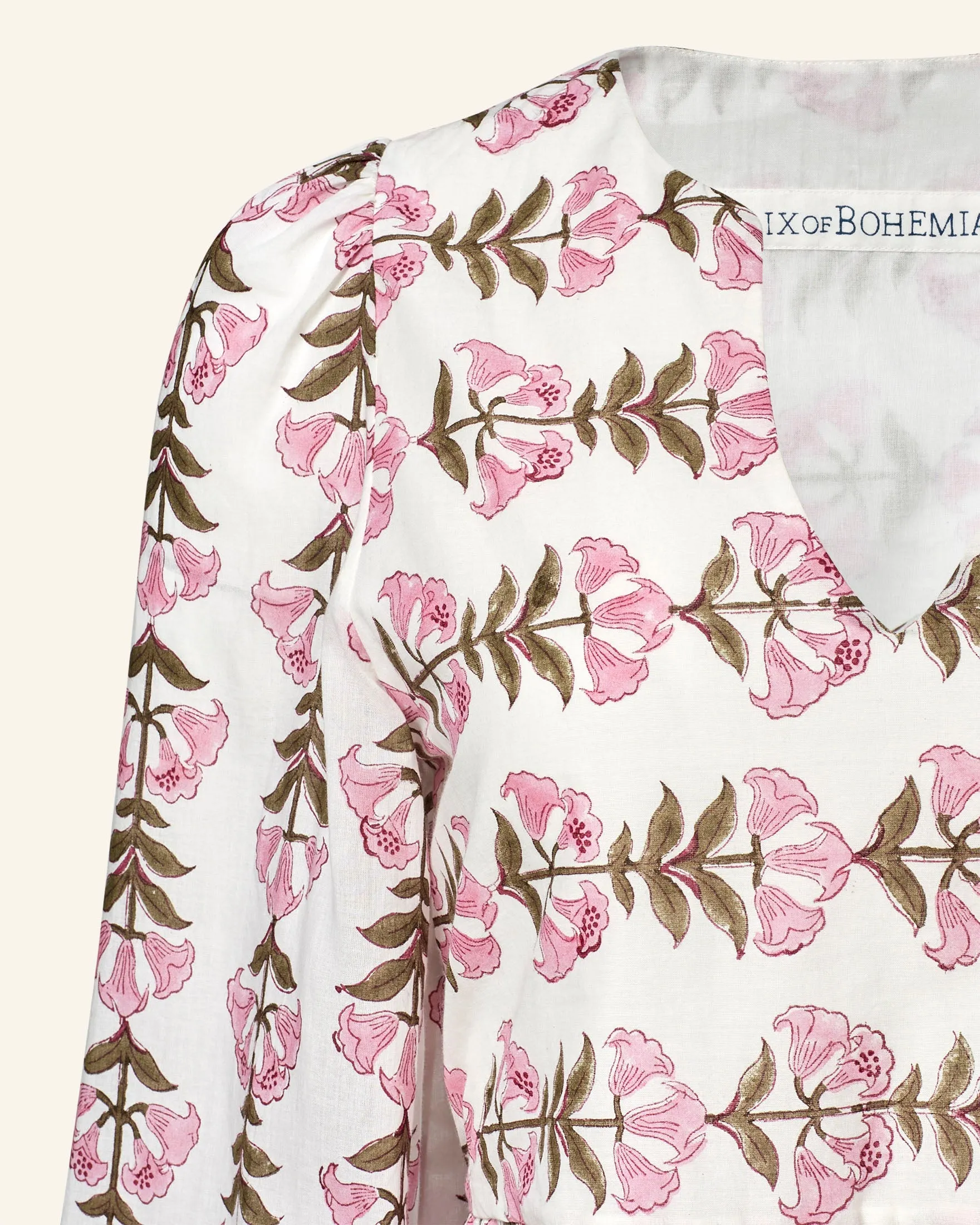 Silvie Trumpet Lily Dress