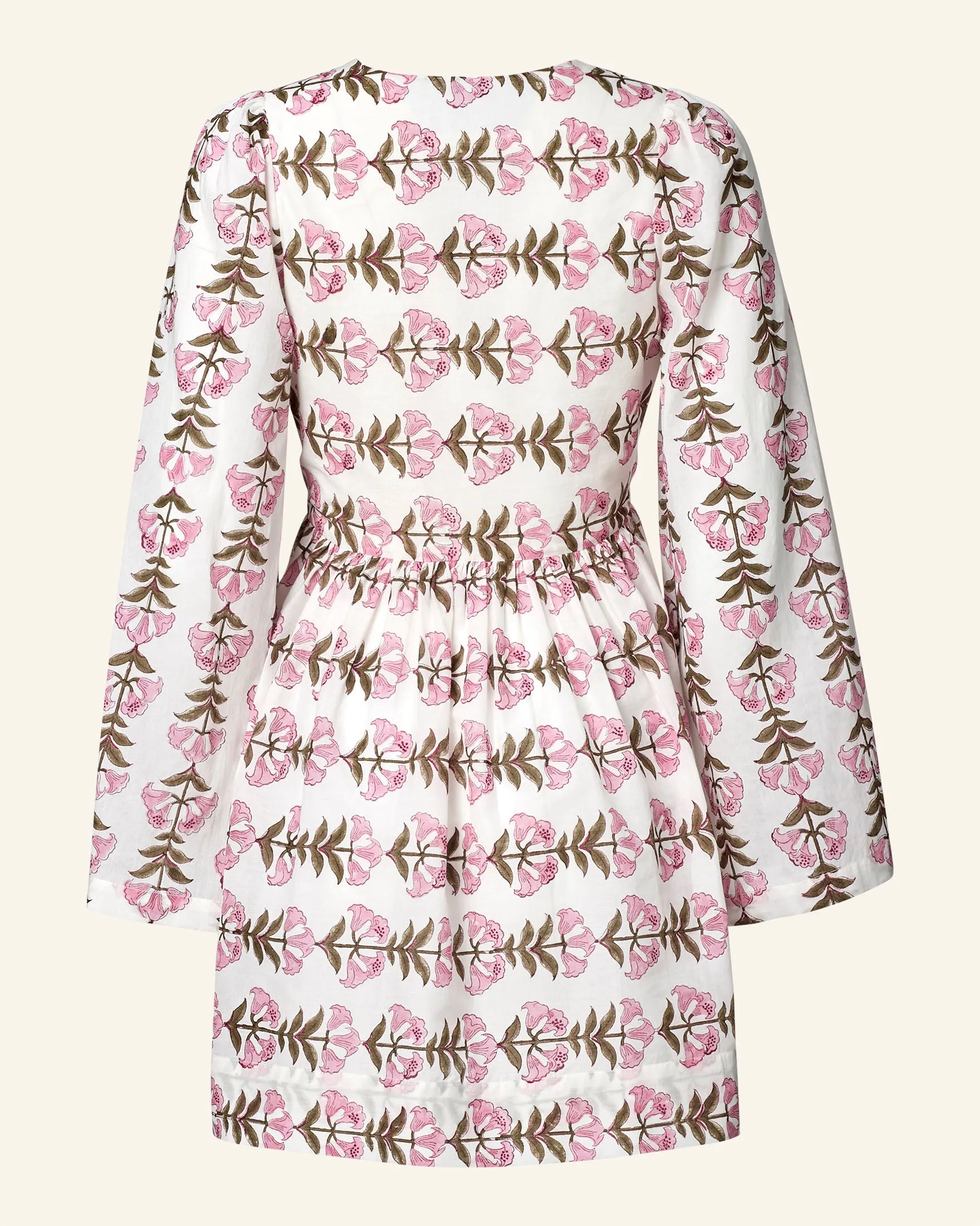 Silvie Trumpet Lily Dress