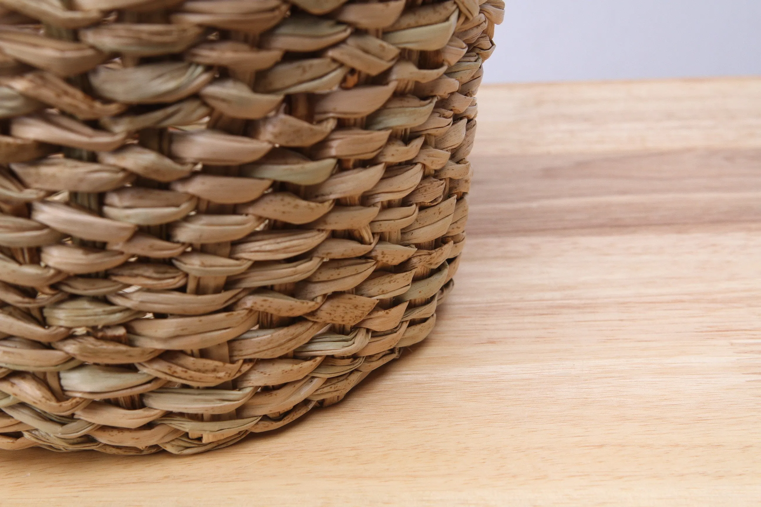Small Straw Wicker Basket