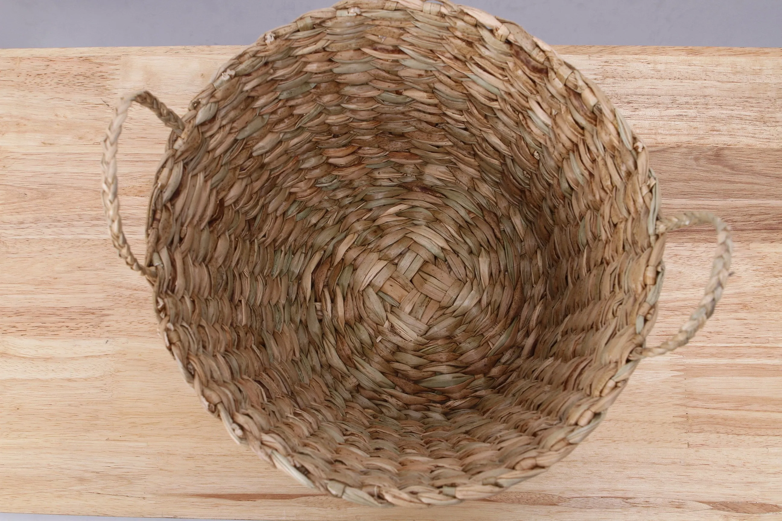 Small Straw Wicker Basket