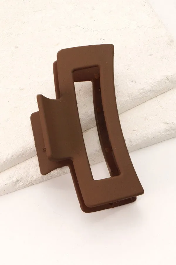 Square Matte Clip